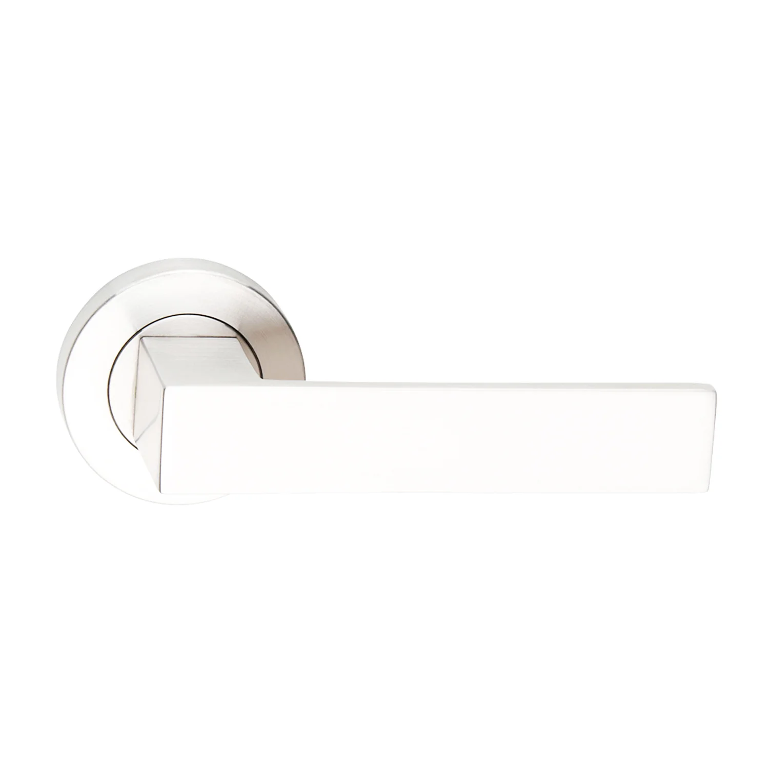 Dormakaba 4300/120 Coastal Door Lever Handle on Round Rose - Image 4