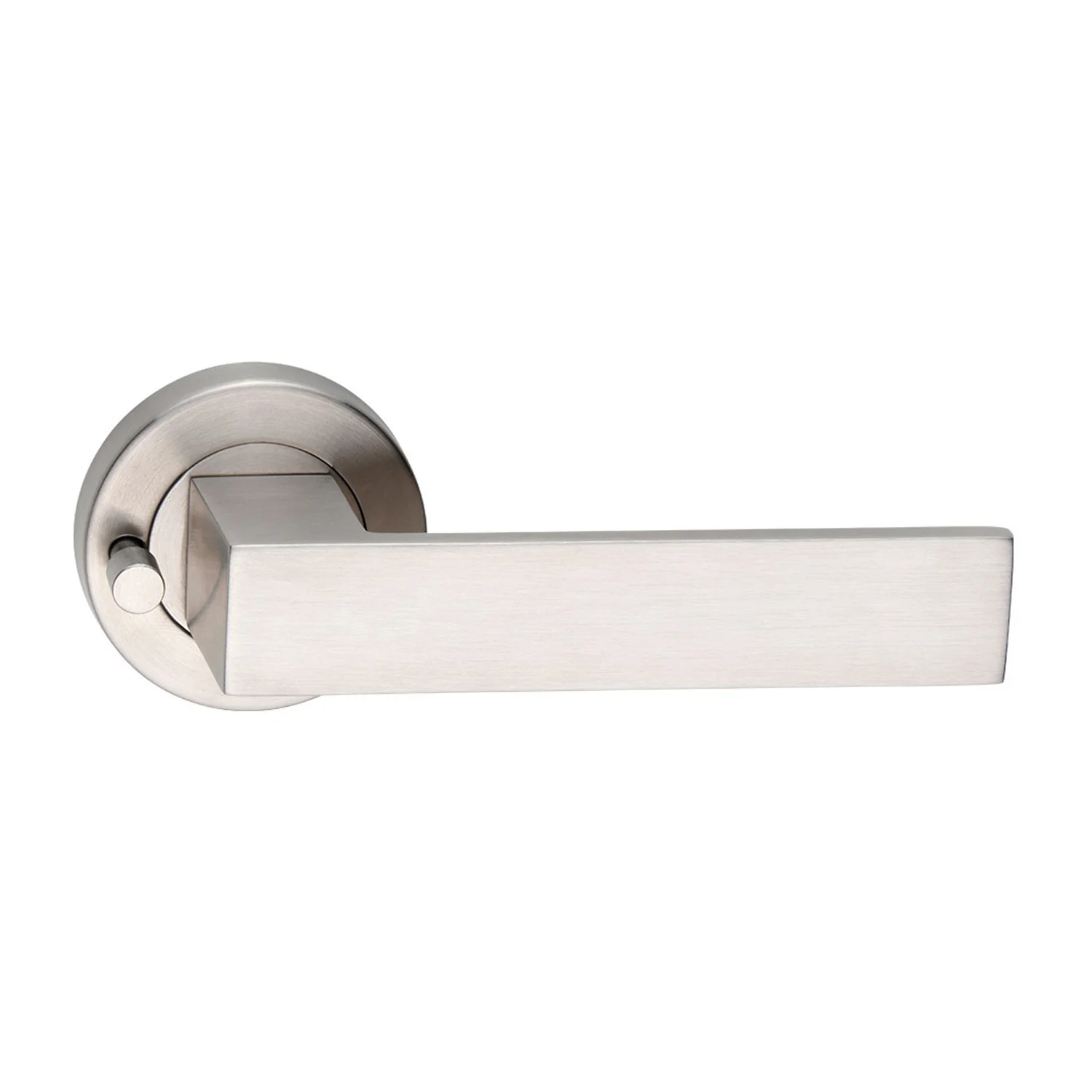 Dormakaba 4300/120P Coastal Round Rose Privacy Door Handle Leverset - Available in Various Finishes - Image 5