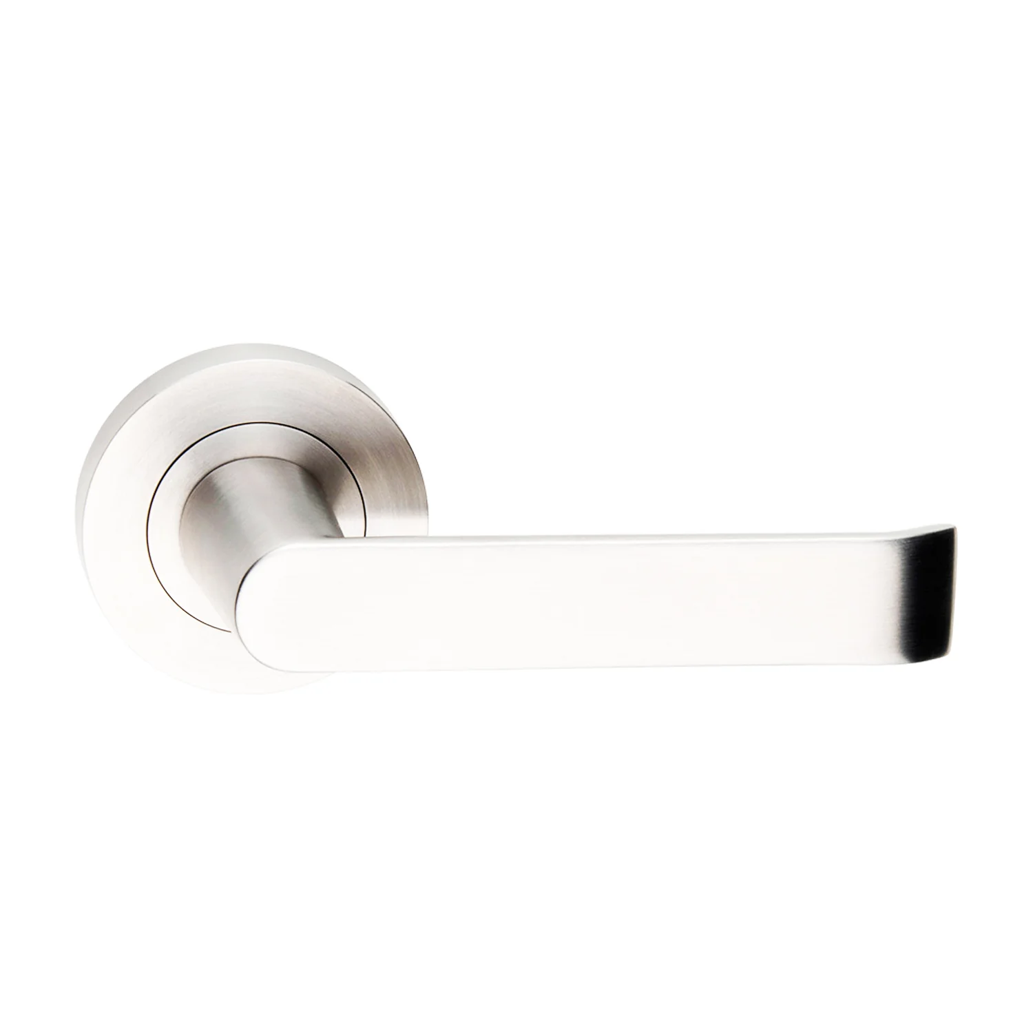 Dormakaba 4300/20 Coastal Door Lever Handle on Round Rose - Image 4