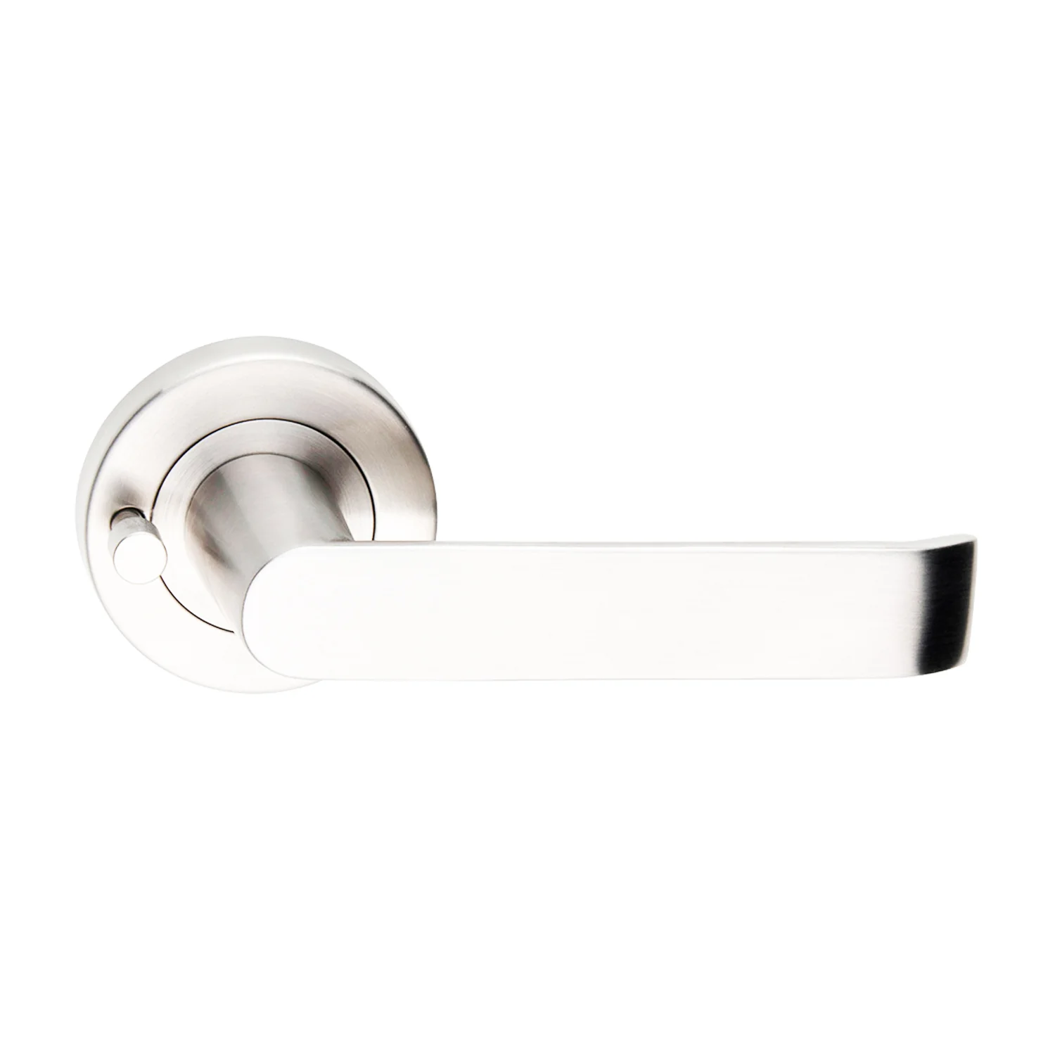 Dormakaba 4300/20P Coastal Round Rose Privacy Door Handle Leverset - Available in Various Finishes - Image 6