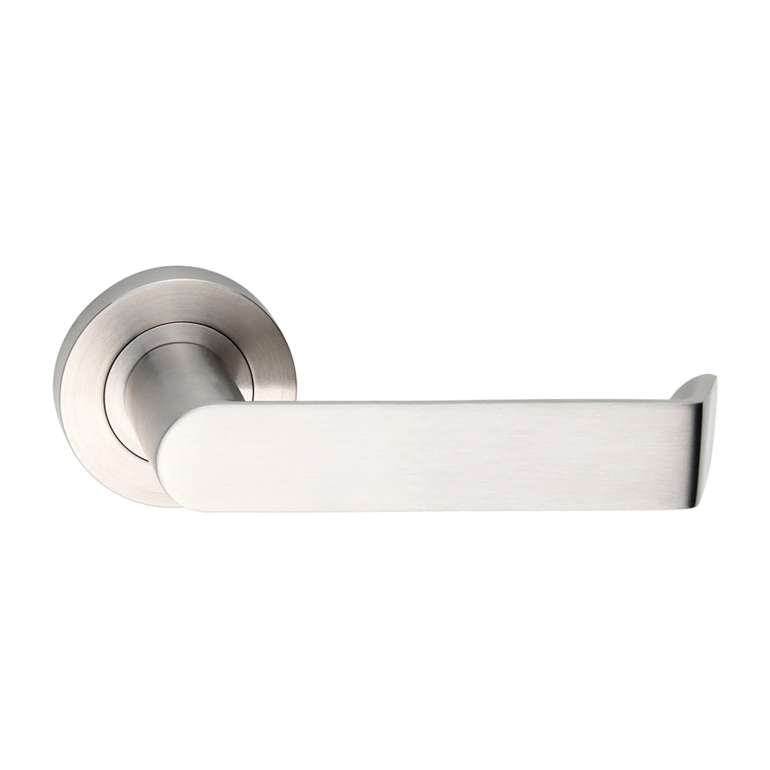 Dormakaba 4300/21 Coastal Door Lever Handle on Round Rose - Image 3