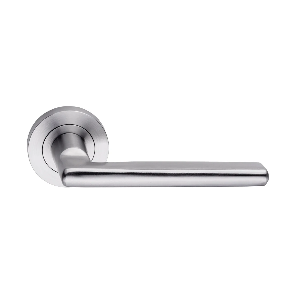 Dormakaba 4300/27T Urban Door Lever Handle on Round Rose - Image 3