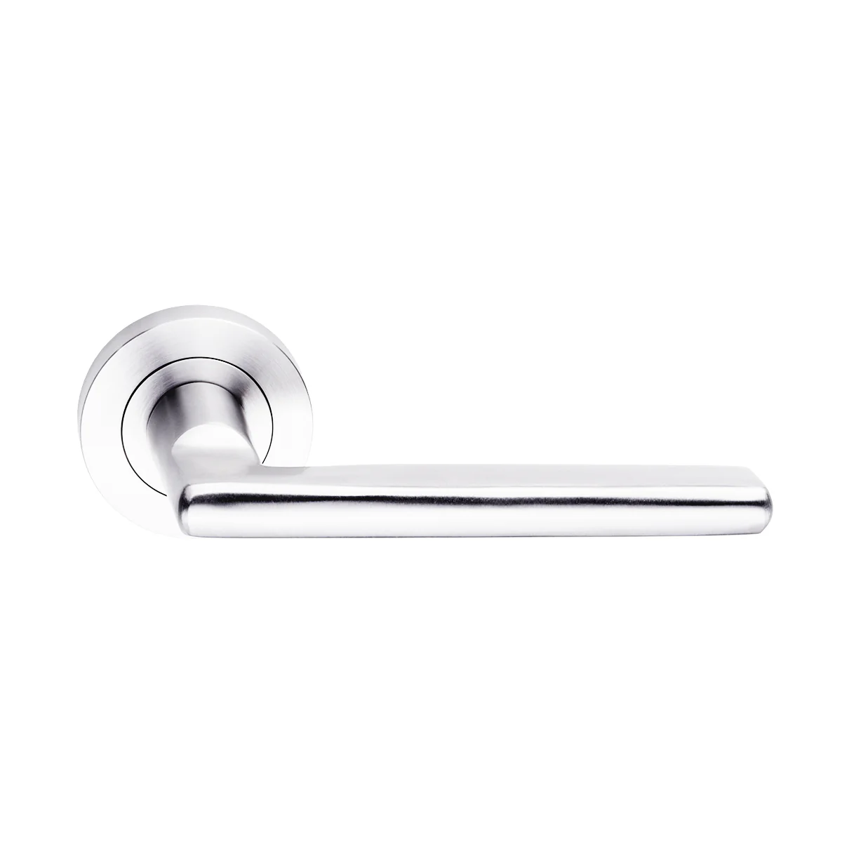 Dormakaba 4300/27T Urban Door Lever Handle on Round Rose - Image 4