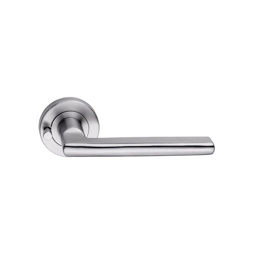 Dormakaba 4300/27TP Urban Round Rose Privacy Door Handle Leverset - Available in Various Finishes - Image 5