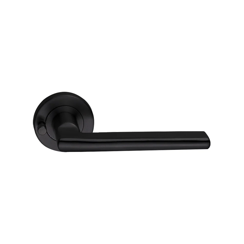 Dormakaba 4300/27TP Urban Round Rose Privacy Door Handle Leverset - Available in Various Finishes - Image 7