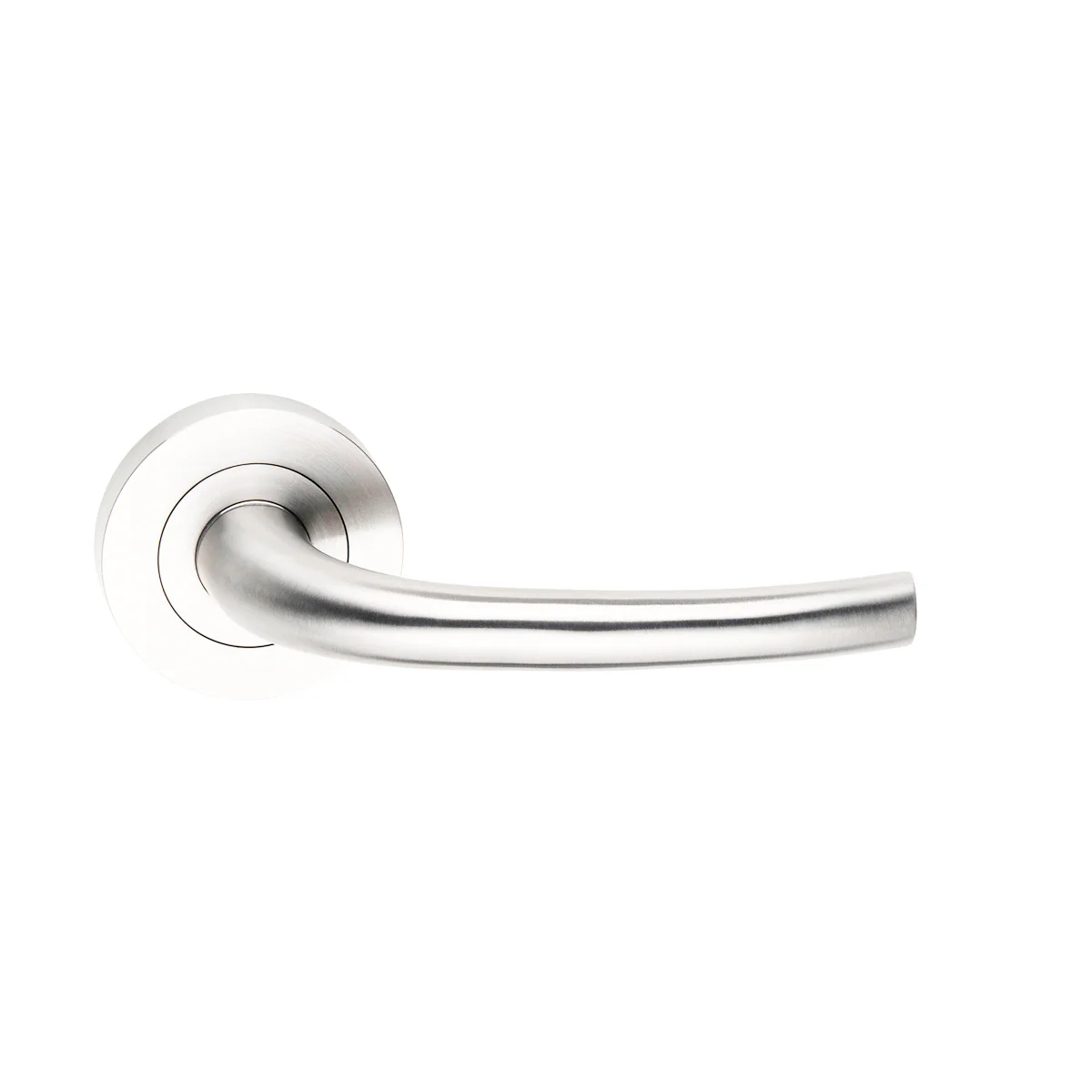 Dormakaba 4300/32 Coastal Passage Door Lever Handle on Round Rose - Image 4