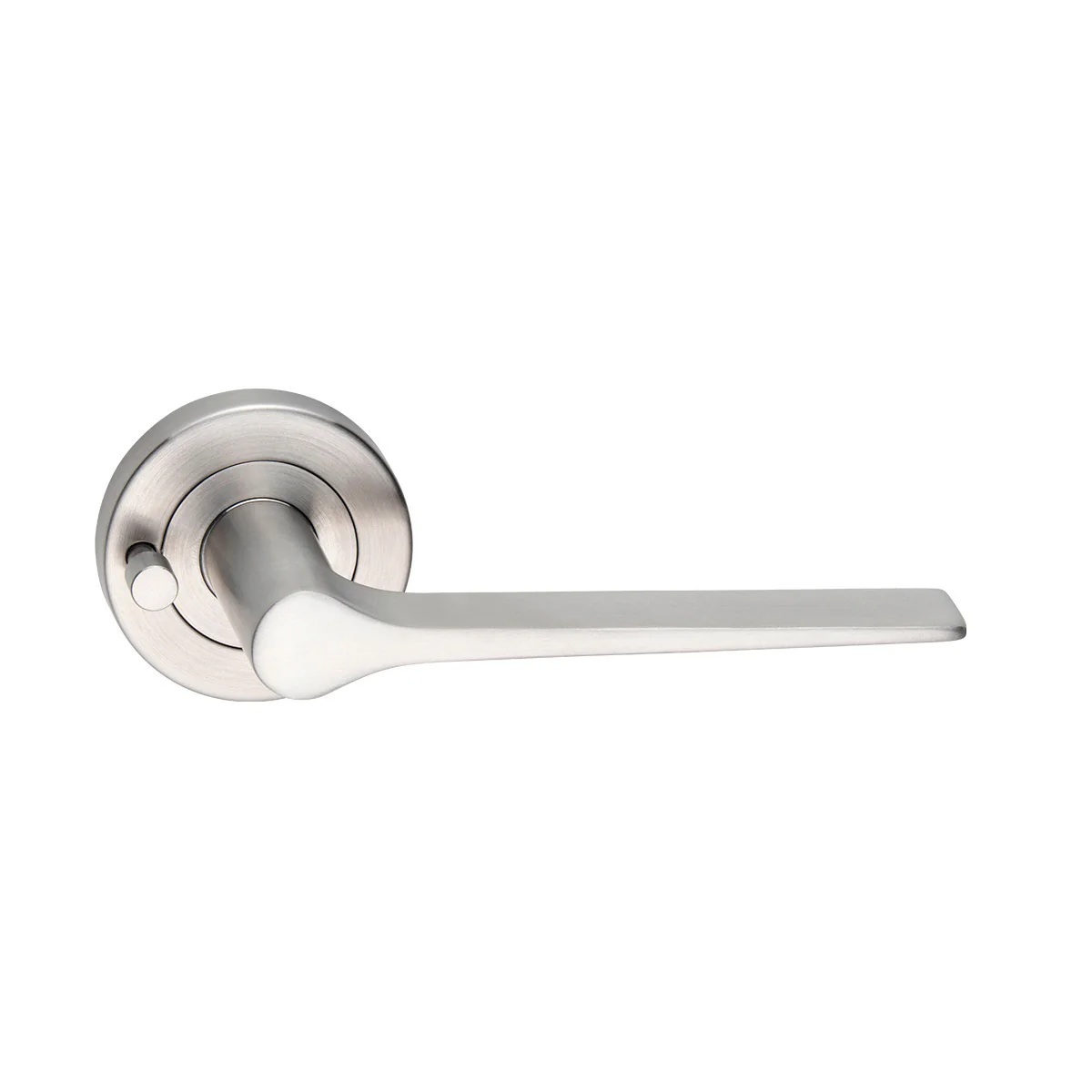 Dormakaba 4300/34P Coastal Round Rose Privacy Door Handle Leverset - Available in Various Finishes - Image 5