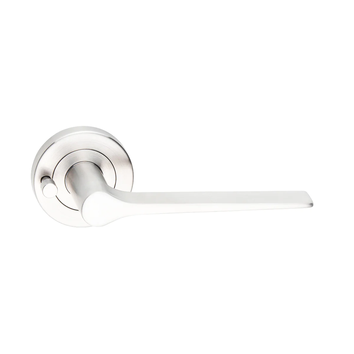 Dormakaba 4300/34P Coastal Round Rose Privacy Door Handle Leverset - Available in Various Finishes - Image 6