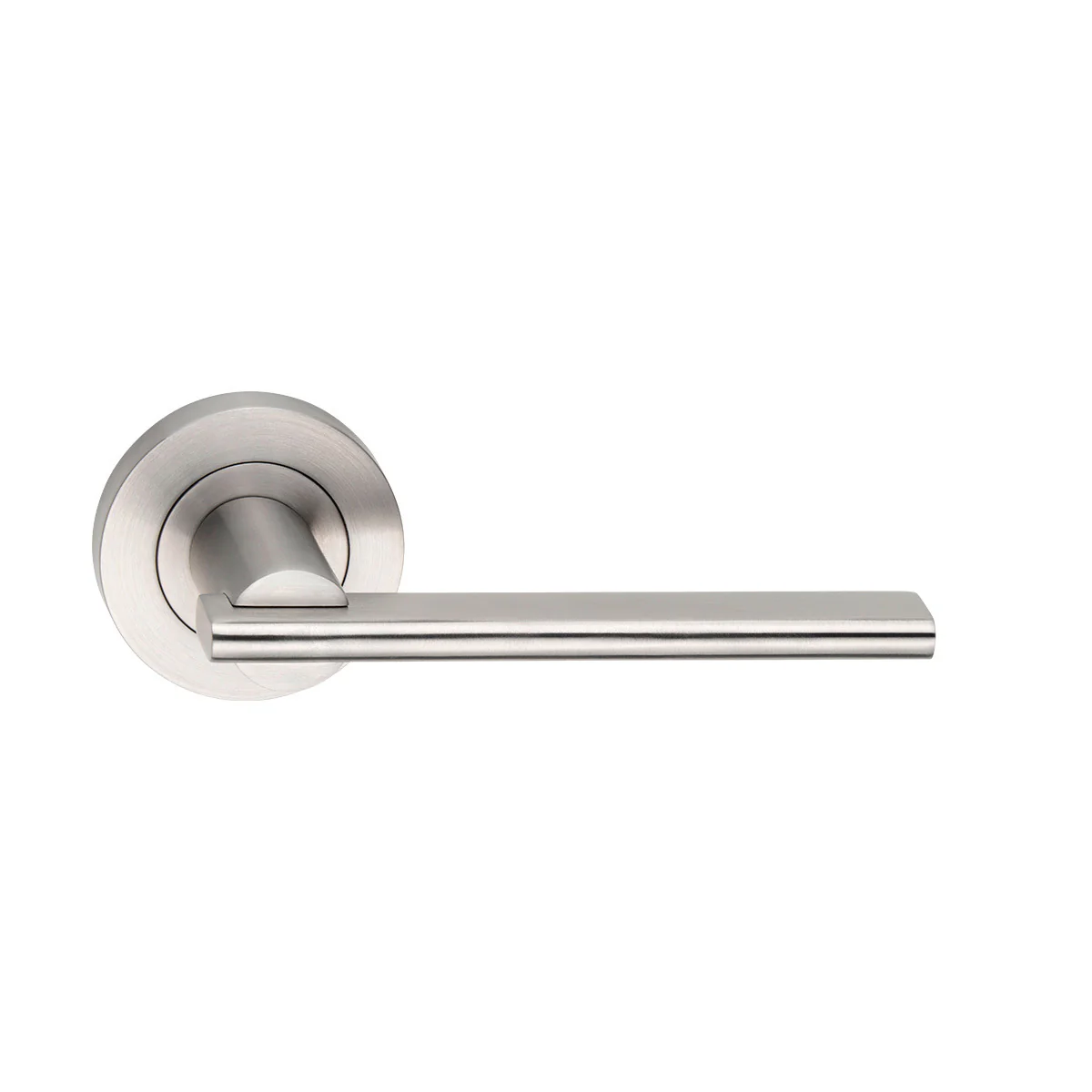 Dormakaba 4300/36 Coastal Passage Door Lever Handle on Round Rose - Image 3
