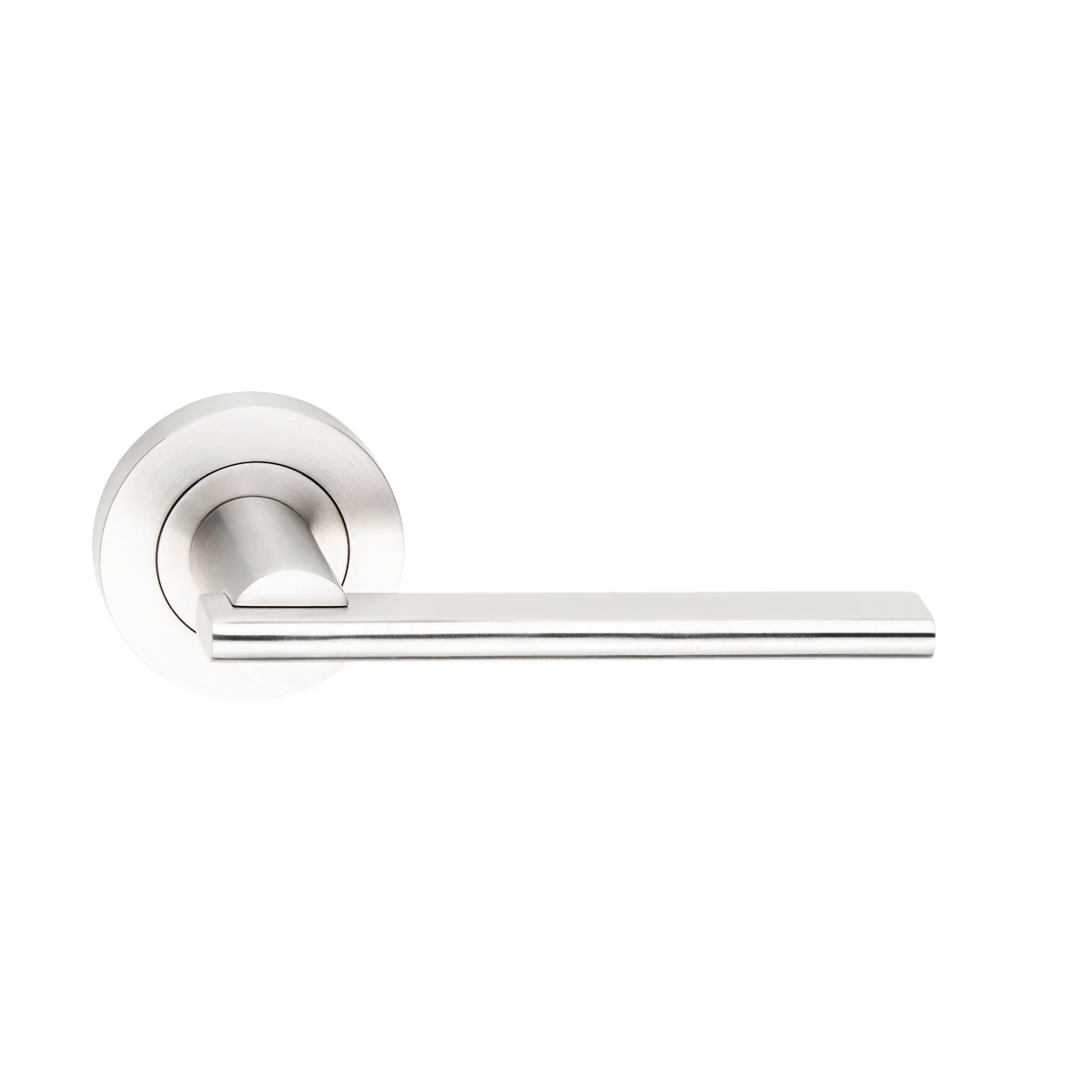 Dormakaba 4300/36 Coastal Passage Door Lever Handle on Round Rose - Image 4