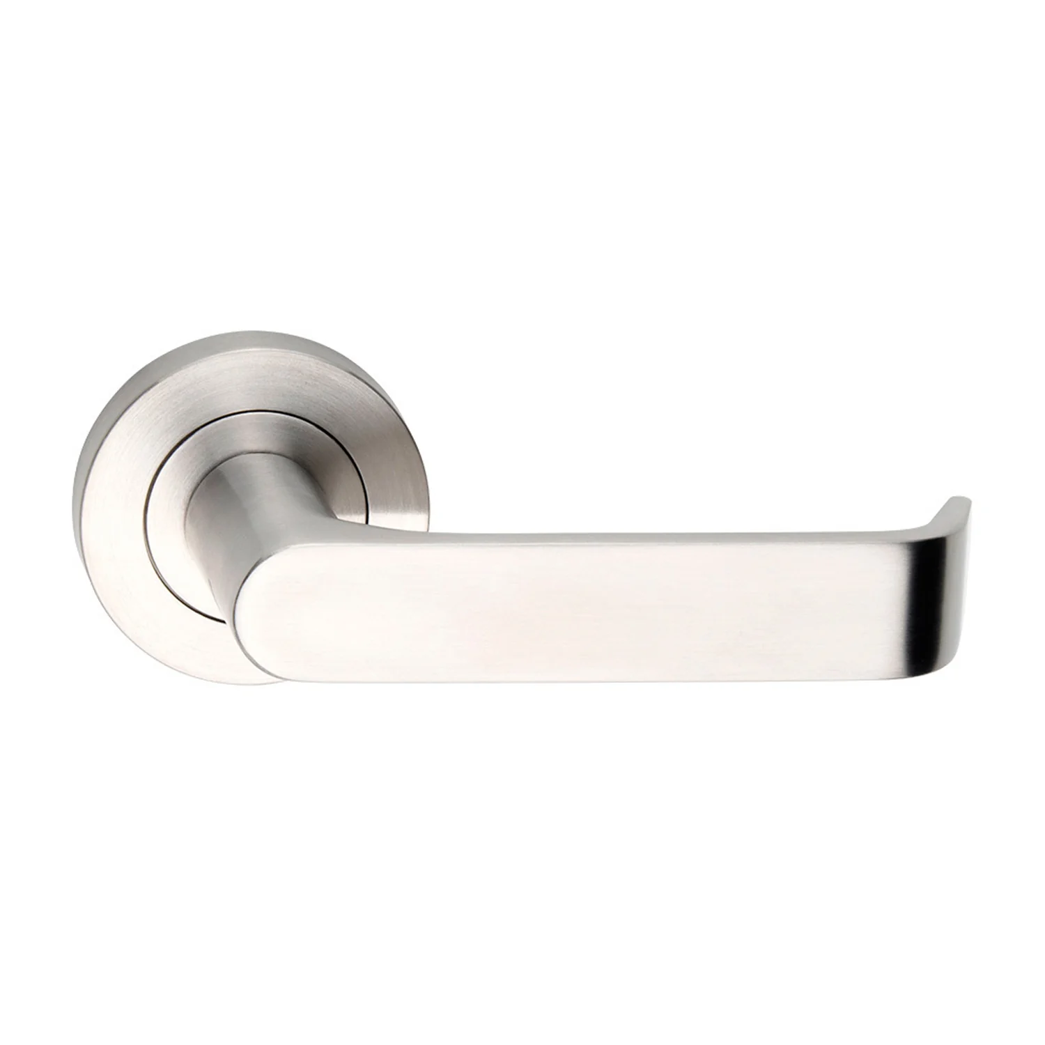 Dormakaba 4300/37 Coastal Passage Door Lever Handle on Round Rose - Image 3