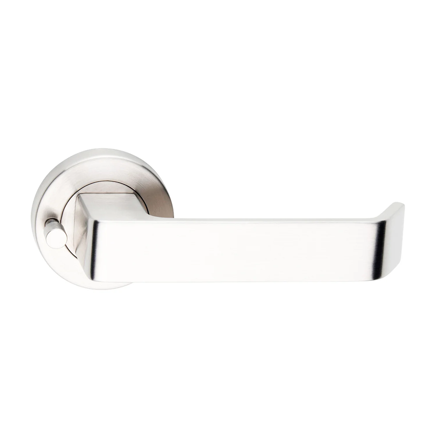 Dormakaba 4300/39P Coastal Round Rose Privacy Door Handle Leverset - Available in Various Finishes - Image 5
