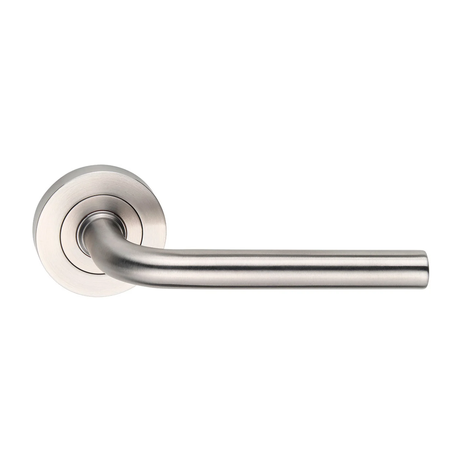 Dormakaba 4300/40 Coastal Passage Door Lever Handle on Round Rose - Image 3
