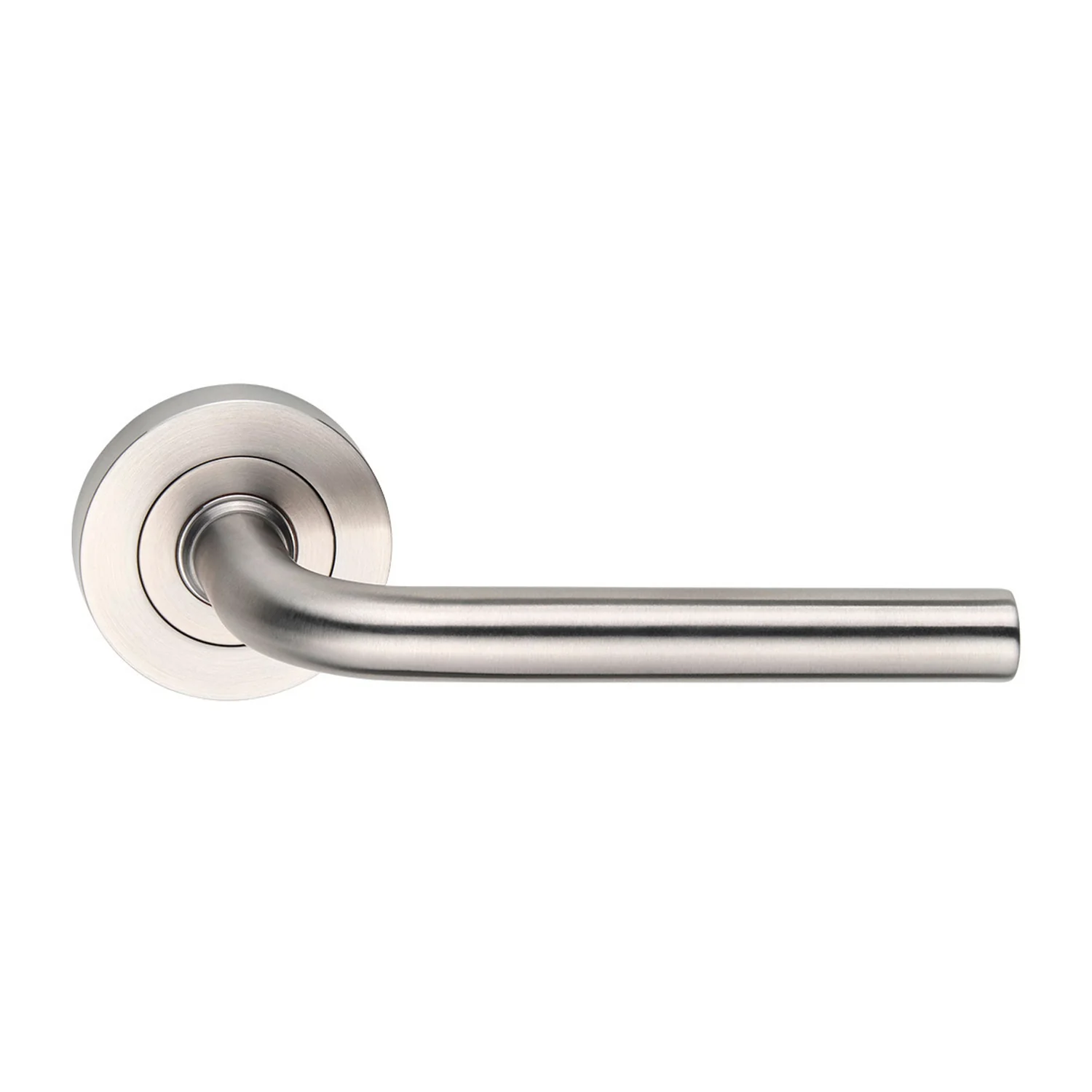 Dormakaba 4300/40T Urban Door Lever Handle on Round Rose - Image 3