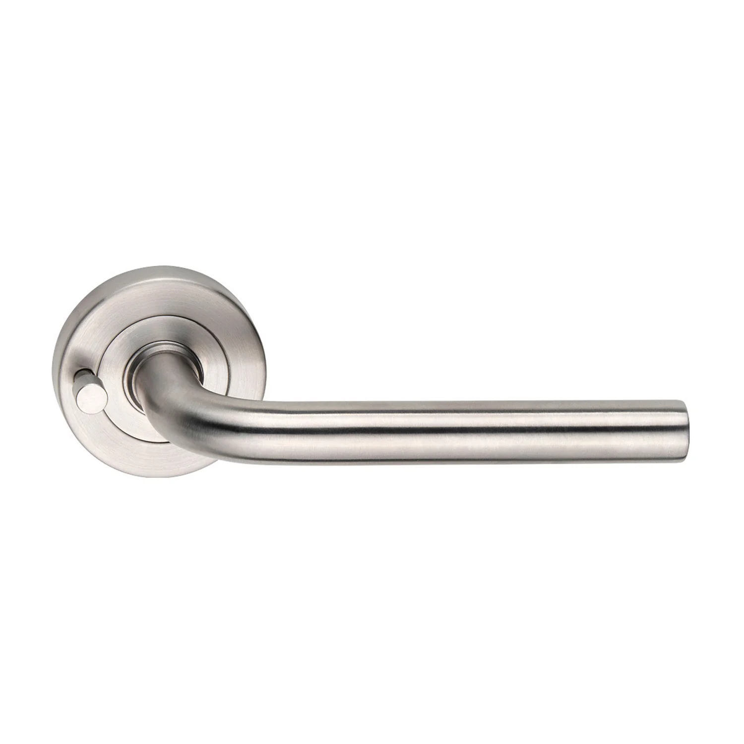 Dormakaba 4300/40TP Urban Round Rose Privacy Door Handle Leverset - Available in Various Finishes - Image 5