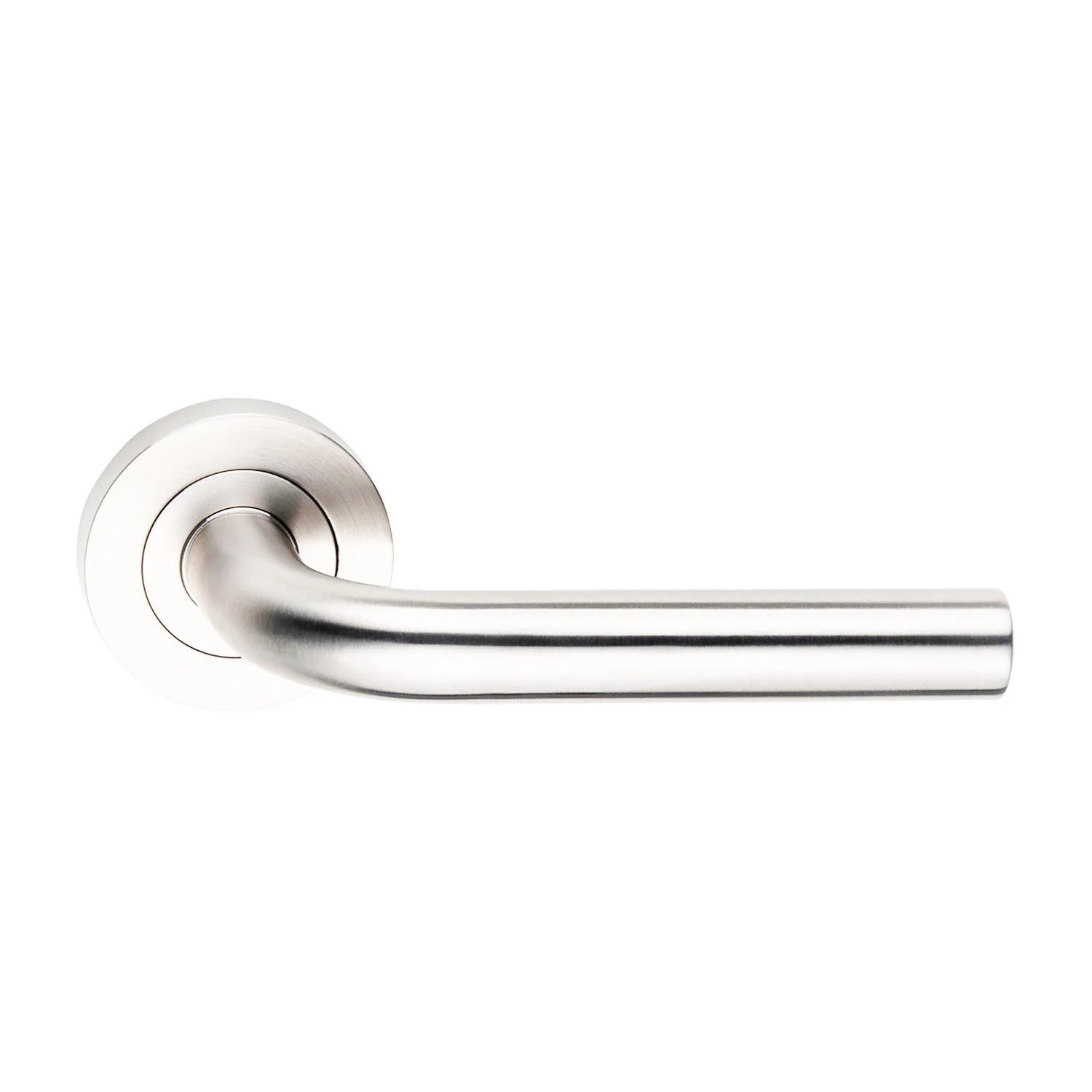 Dormakaba 4300/45 Coastal Passage Door Lever Handle on Round Rose - Image 4