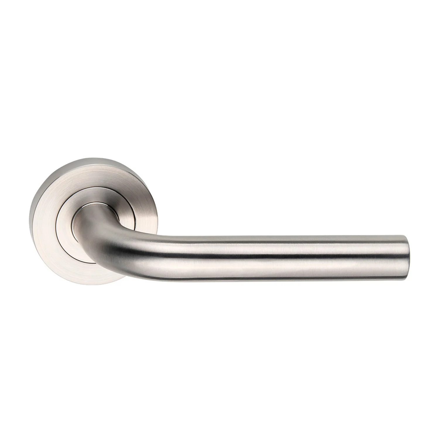 Dormakaba 4300/45T Urban Passage Door Lever Handle on Round Rose - Image 3