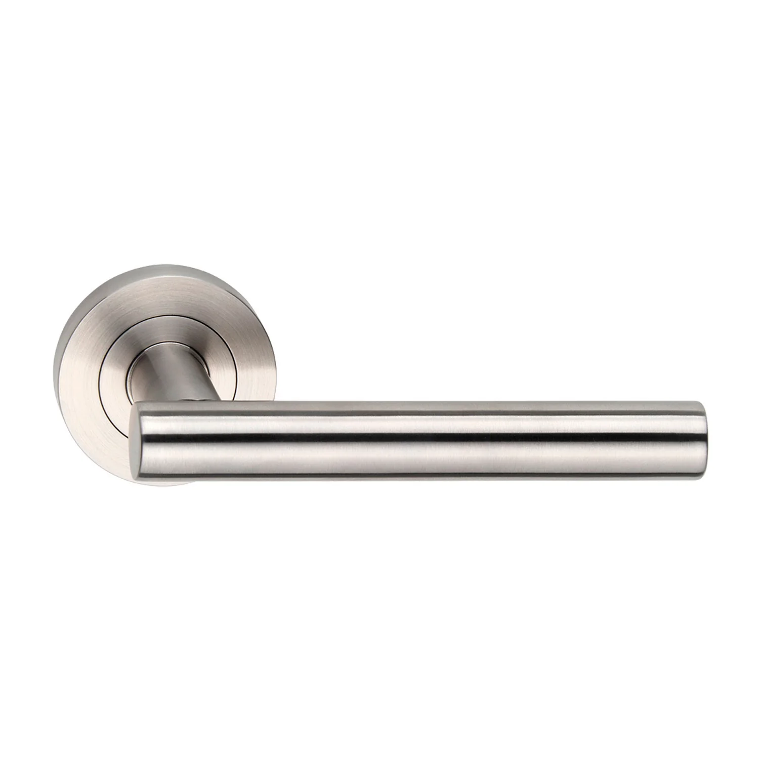 Dormakaba 4300/55 Coastal Door Lever Handle on Round Rose - Image 3