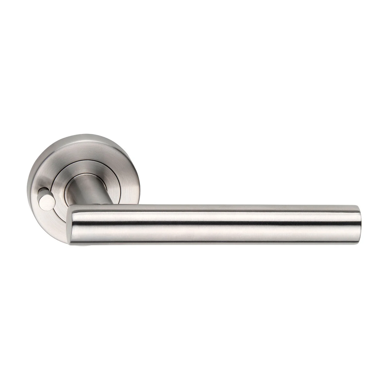 Dormakaba 4300/55P Coastal Round Rose Privacy Door Handle Leverset - Available in Various Finishes - Image 5