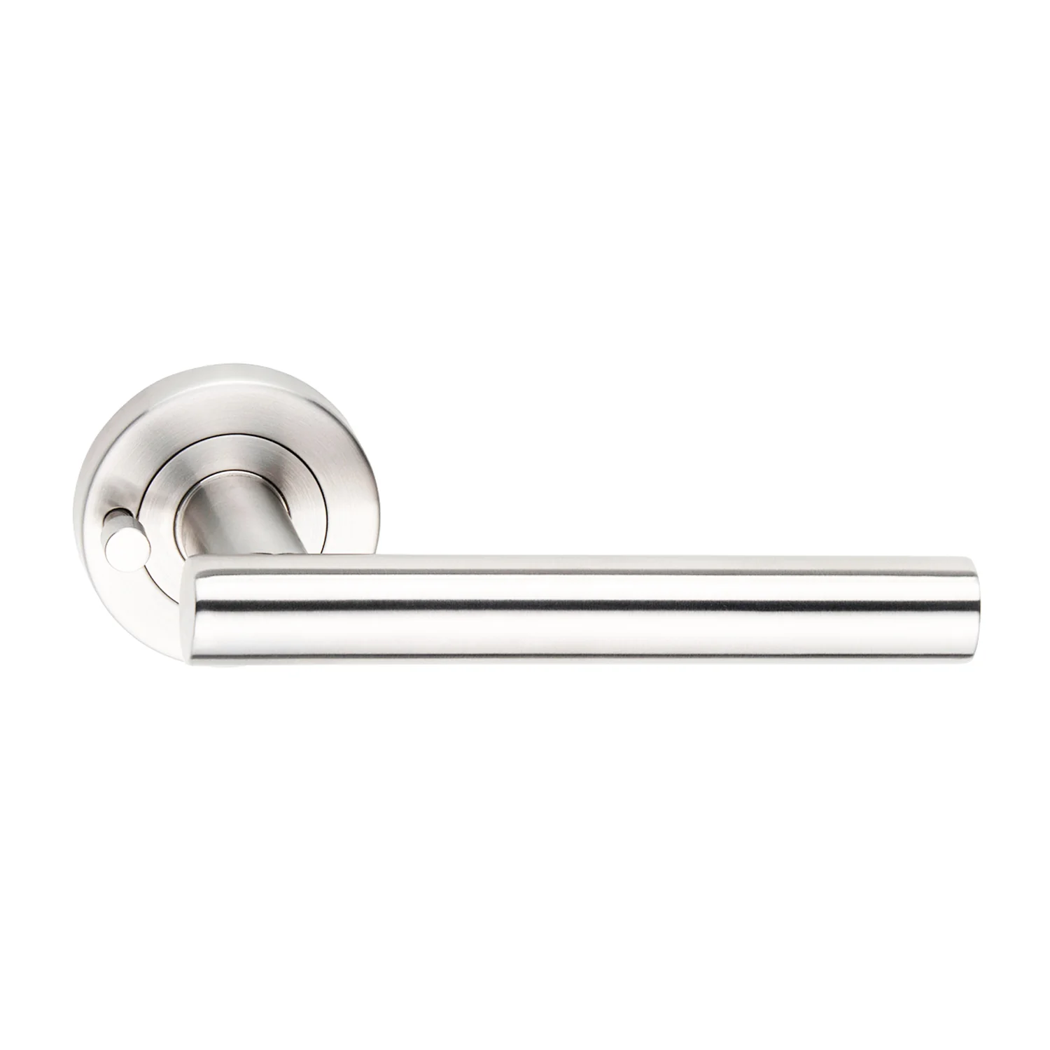 Dormakaba 4300/55P Coastal Round Rose Privacy Door Handle Leverset - Available in Various Finishes - Image 6