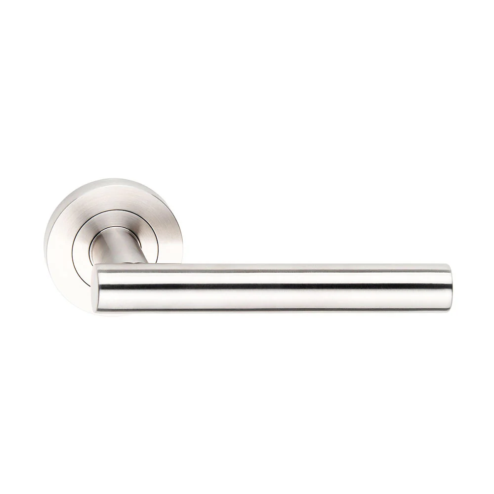 Dormakaba 4300/55T Urban Round Rose Passage Door Handle Leverset - Available in Various Finishes - Image 4