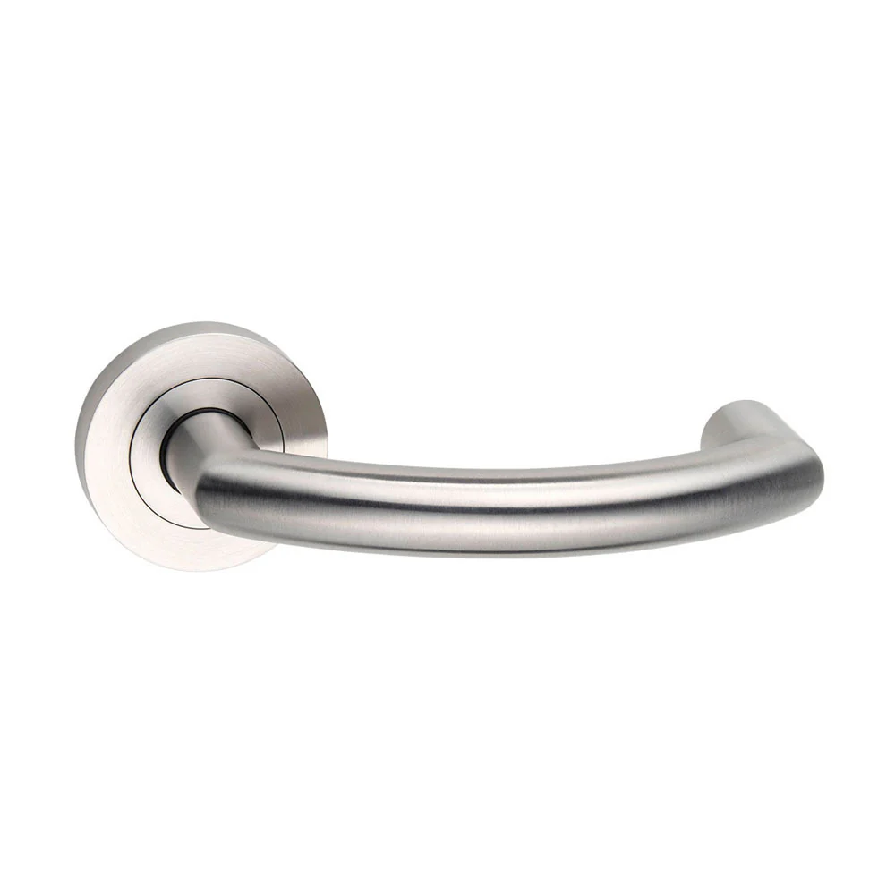 Dormakaba 4300/60T Urban Door Lever Handle on Round Rose - Image 3