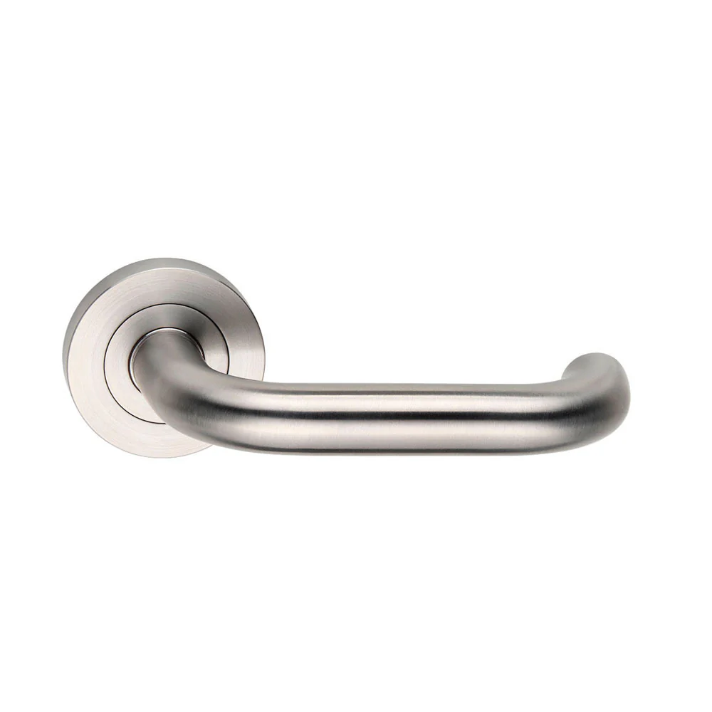 Dormakaba 4300/75 Coastal Door Lever Handle on Round Rose - Image 3