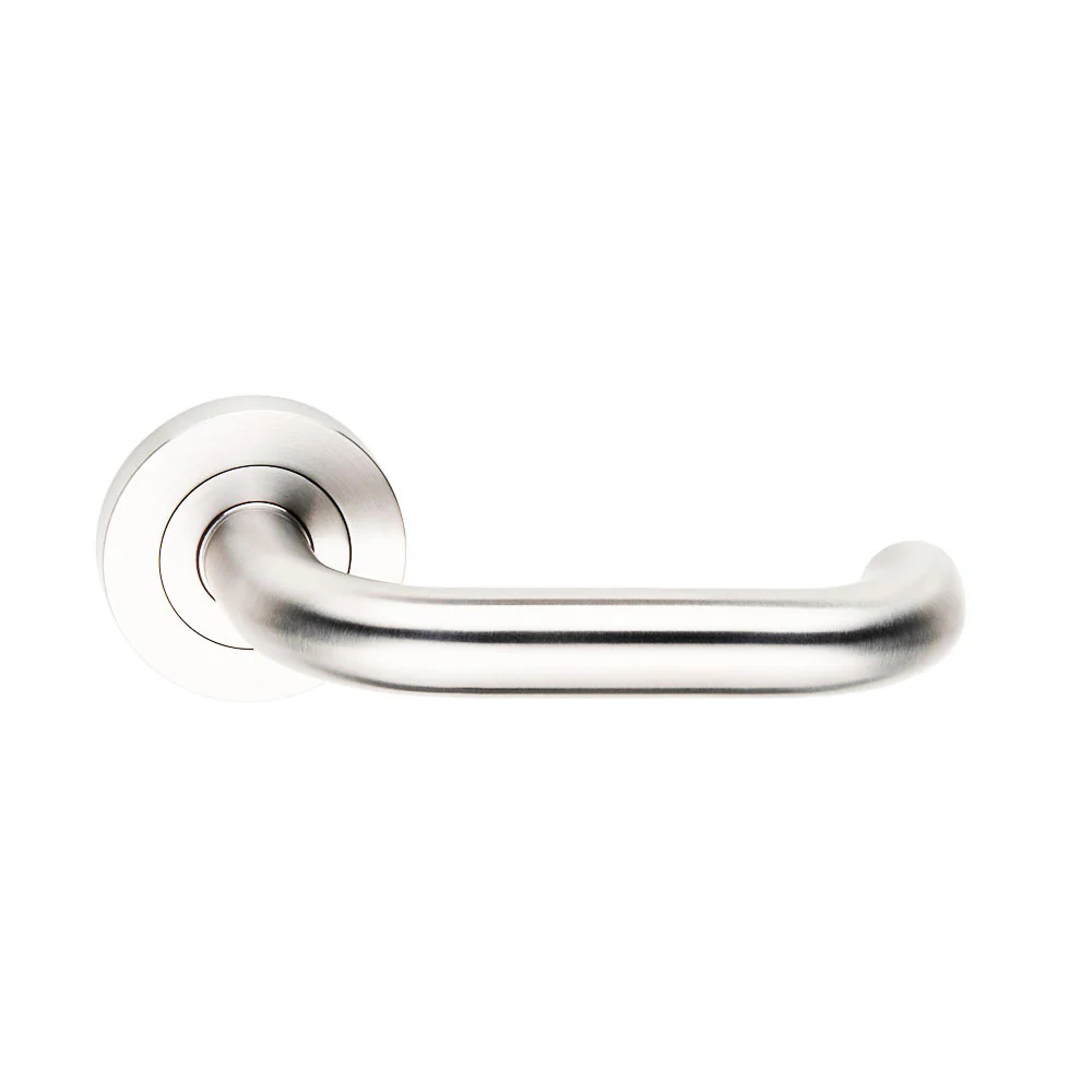 Dormakaba 4300/75T Urban Door Lever Handle on Round Rose - Image 4