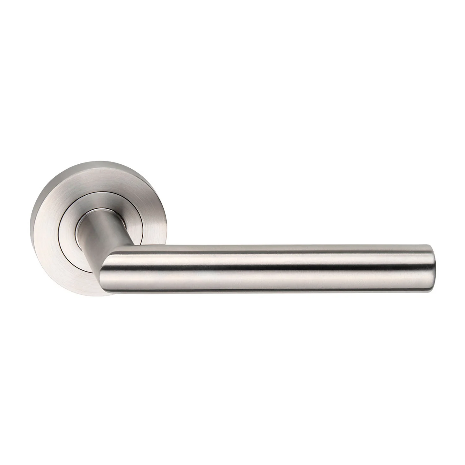 Dormakaba 4300/80T Urban Door Lever Handle on Round Rose - Image 3