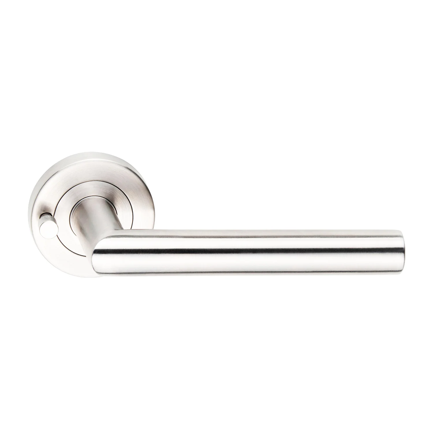 Dormakaba 4300/80TP Urban Round Rose Privacy Door Handle Leverset - Available in Various Finishes - Image 6