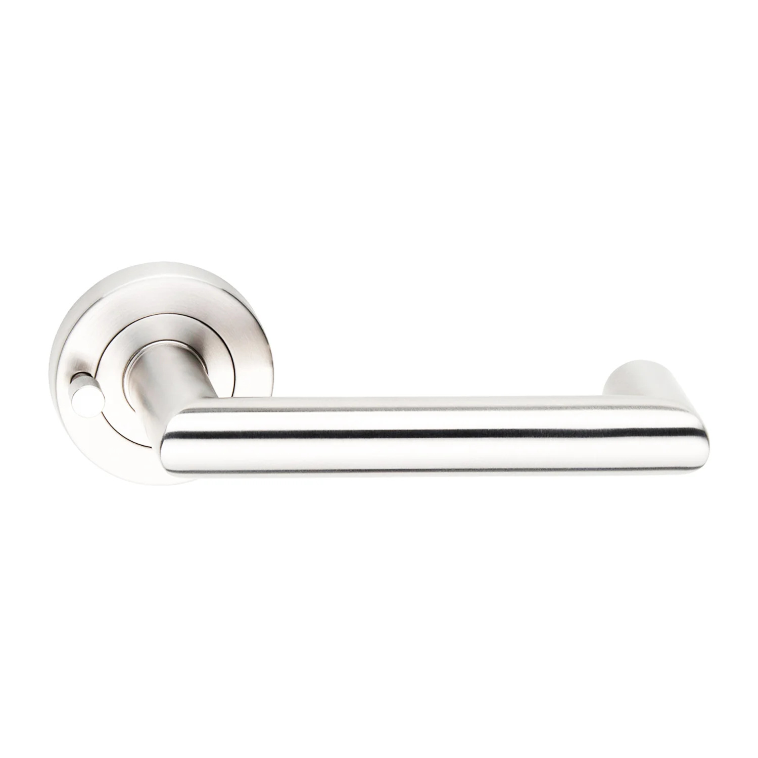 Dormakaba 4300/81TP Urban Round Rose Privacy Door Handle Leverset - Available in Various Finishes - Image 6