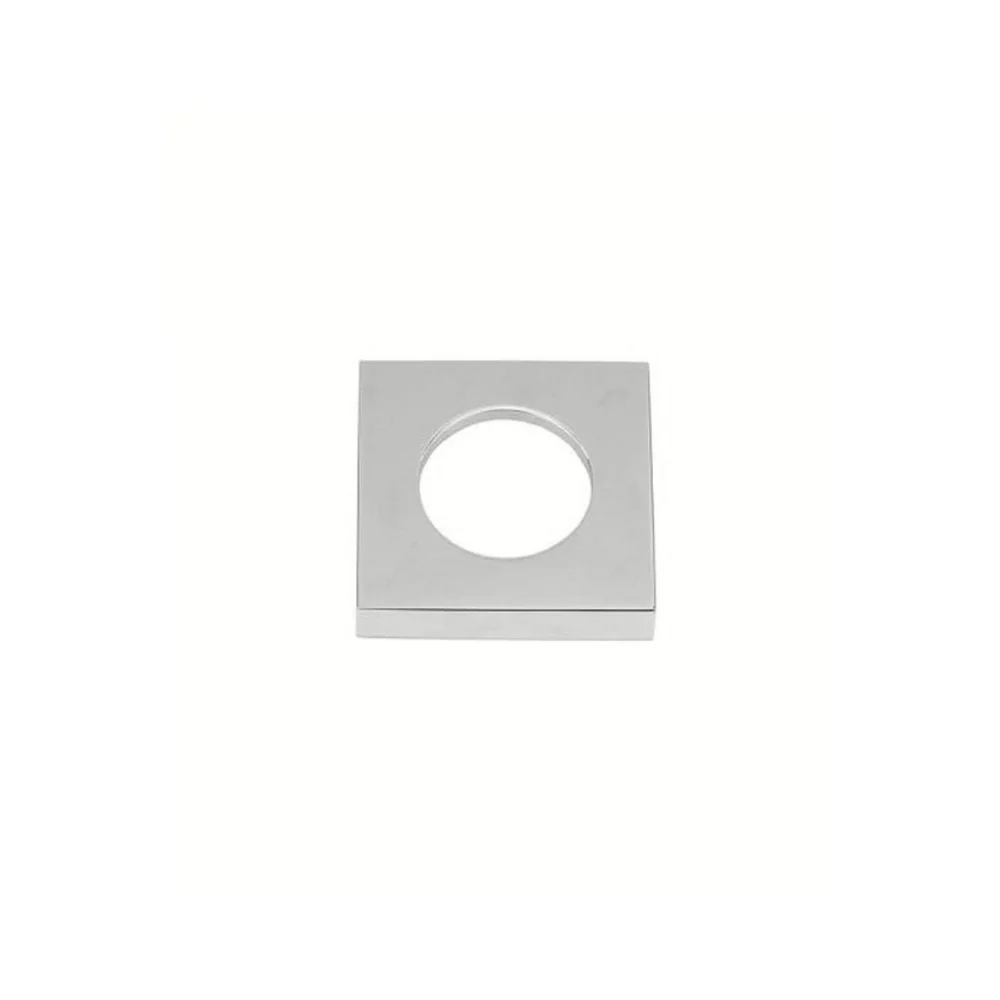 Dormakaba 8000 Series Outer Square Rose Set Passage Rings - Available in Satin Chrome and Matt Black - Image 2