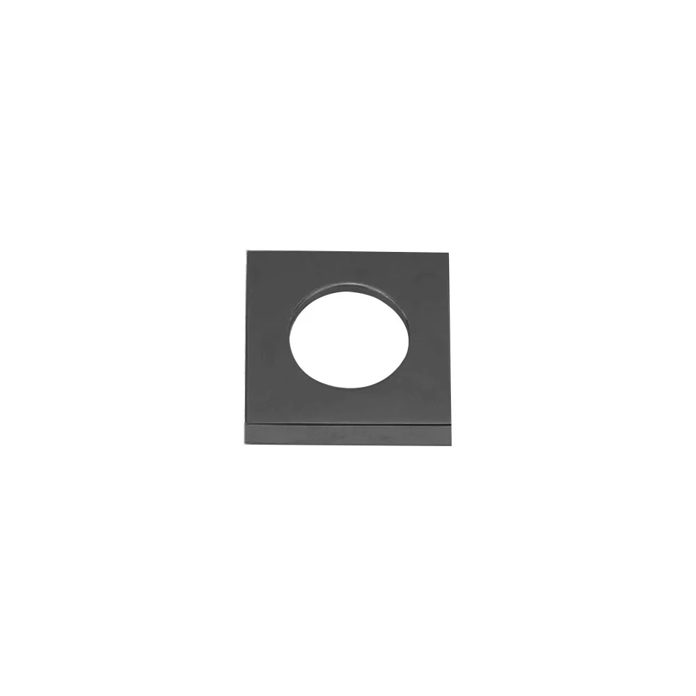 Dormakaba 8000 Series Outer Square Rose Set Passage Rings - Available in Satin Chrome and Matt Black - Image 3