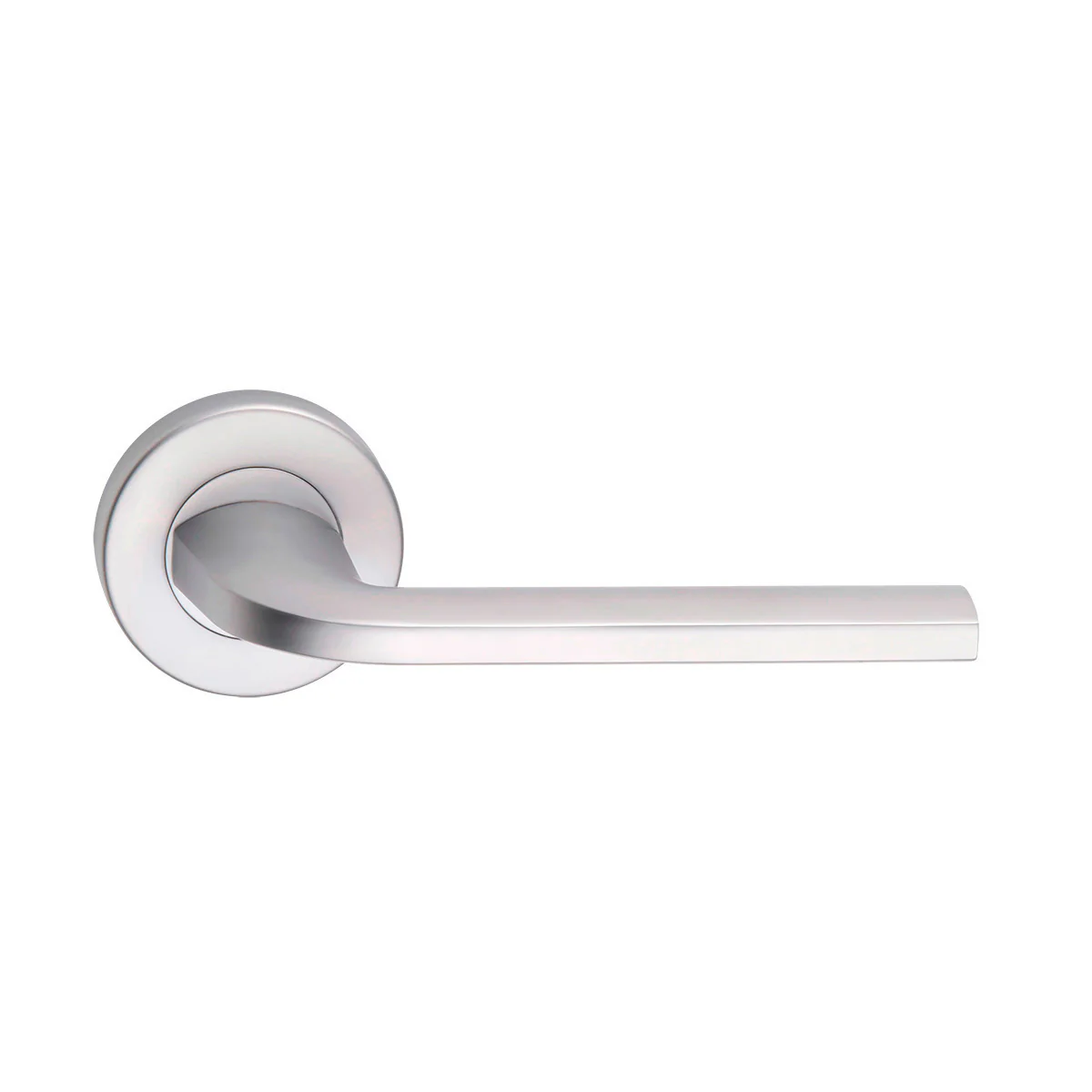 Dormakaba 8300/1 Vision Passage Door Lever Handle on Round Rose - Image 3
