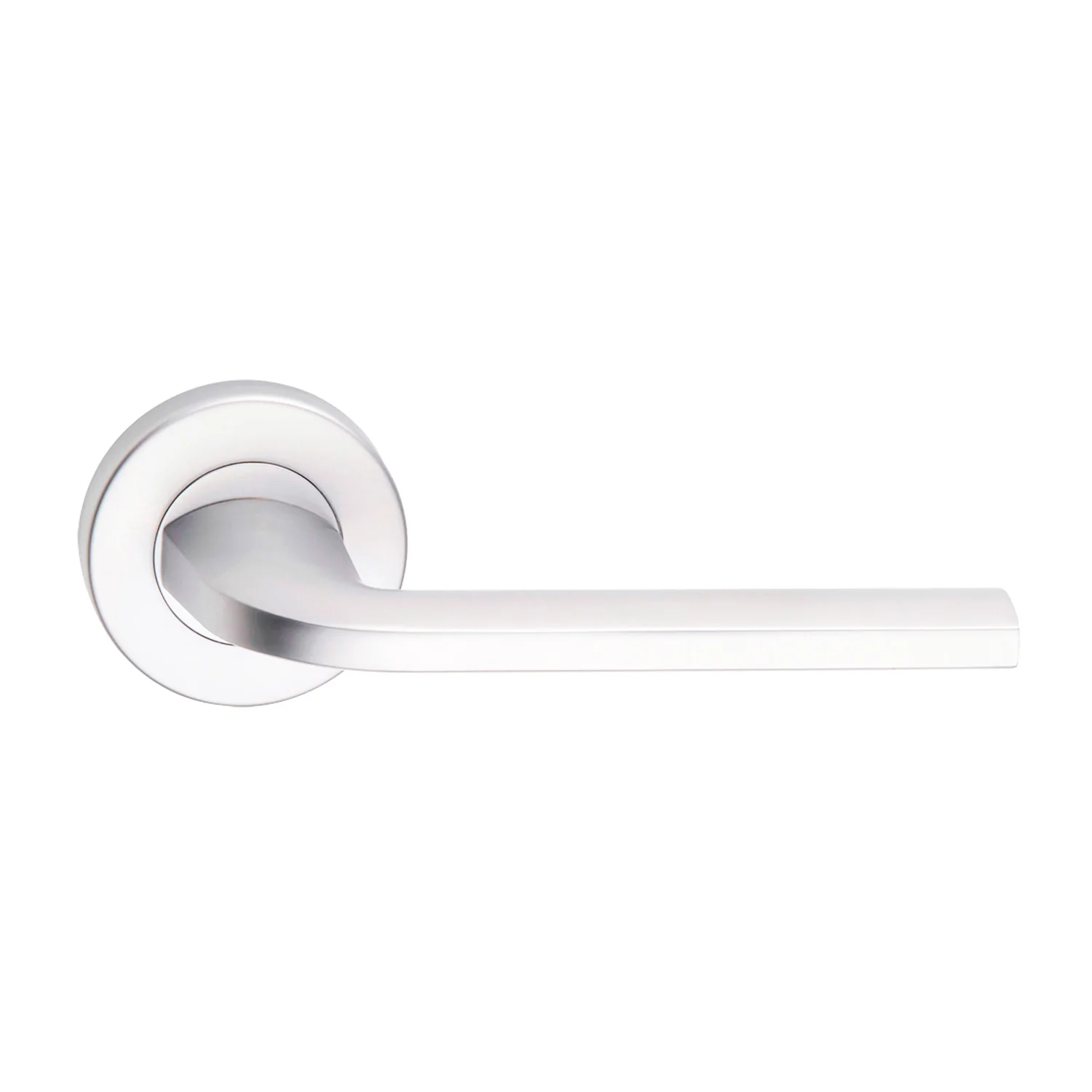 Dormakaba 8300/1 Vision Passage Door Lever Handle on Round Rose - Image 4