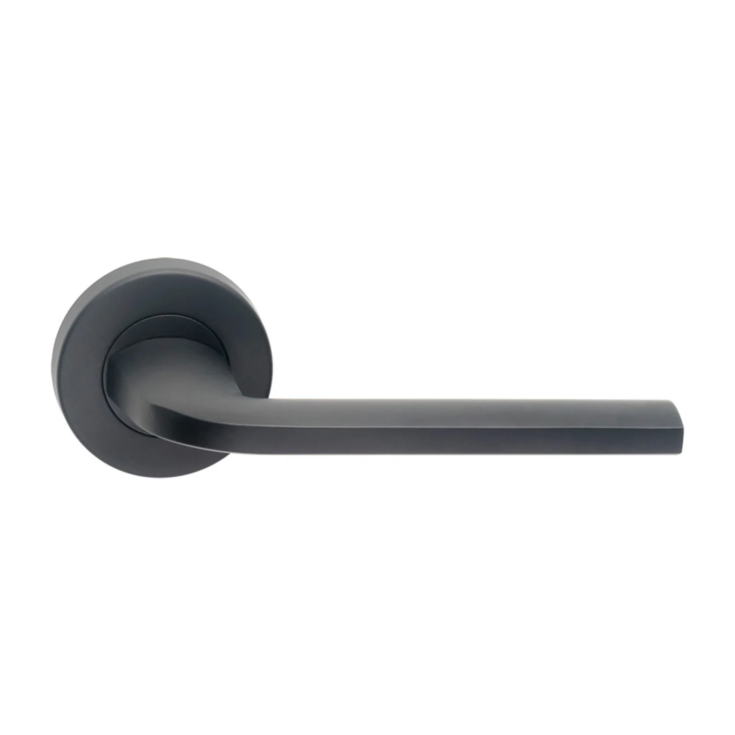 Dormakaba 8300/1 Vision Passage Door Lever Handle on Round Rose - Image 5