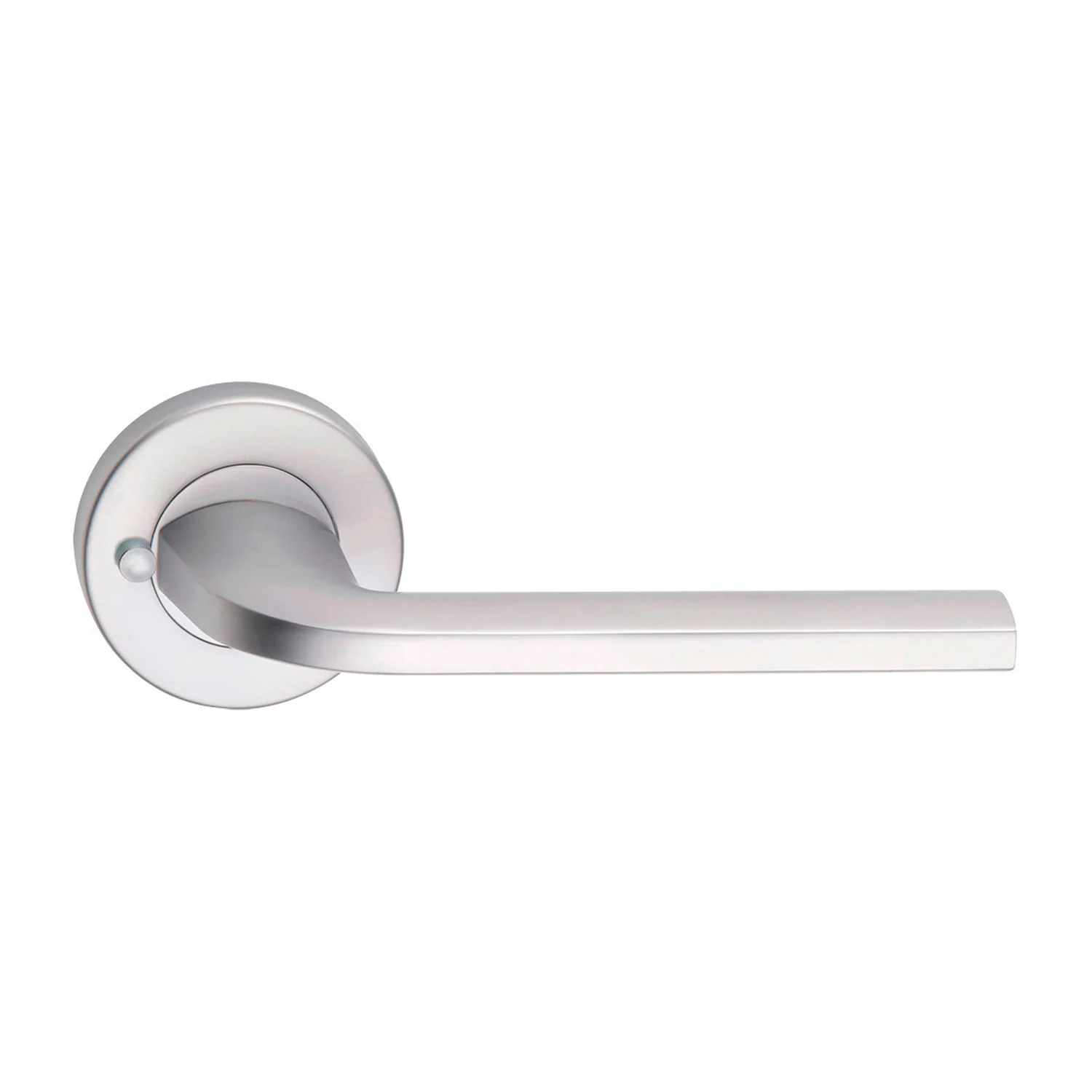 Dormakaba 8300/1 Vision Privacy Door Lever Handle on Round Rose - Image 5