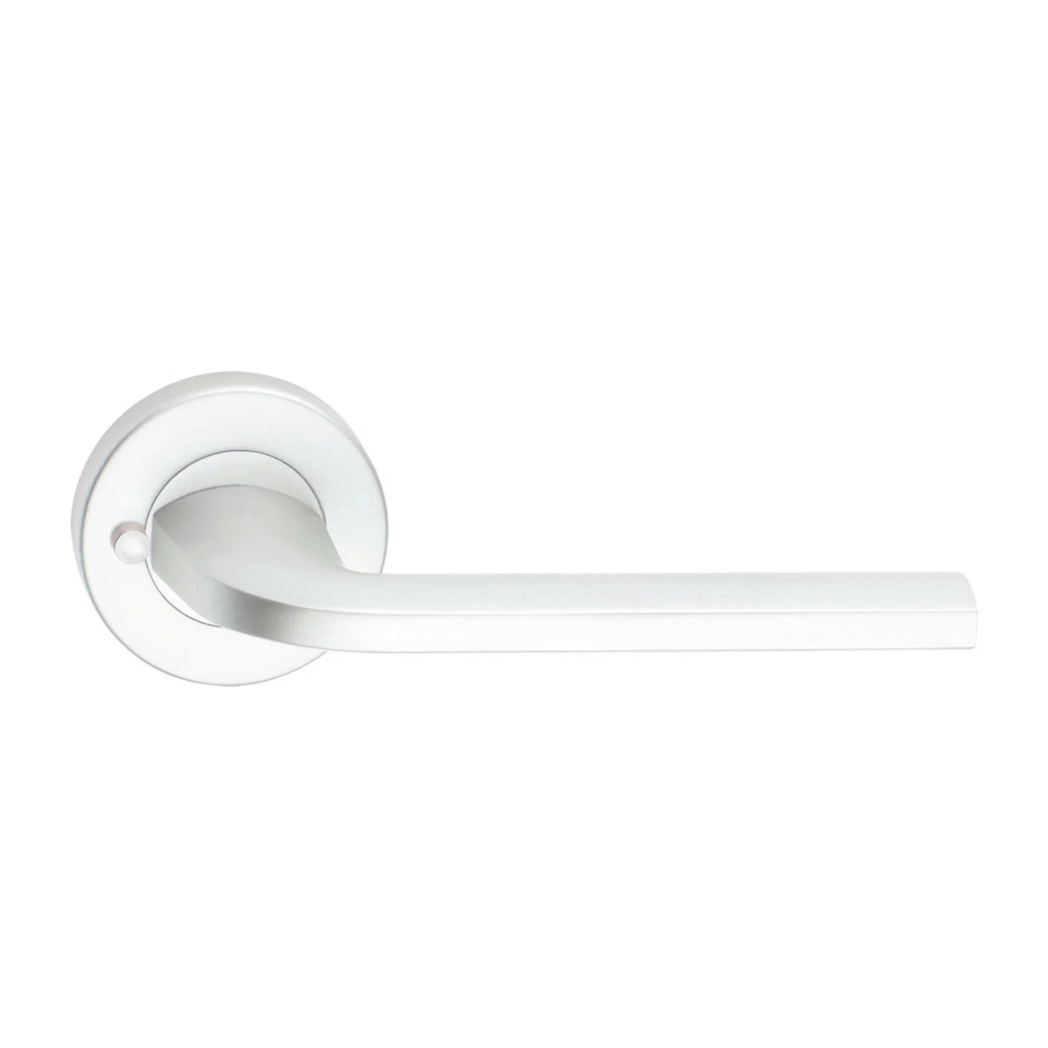 Dormakaba 8300/1 Vision Privacy Door Lever Handle on Round Rose - Image 6