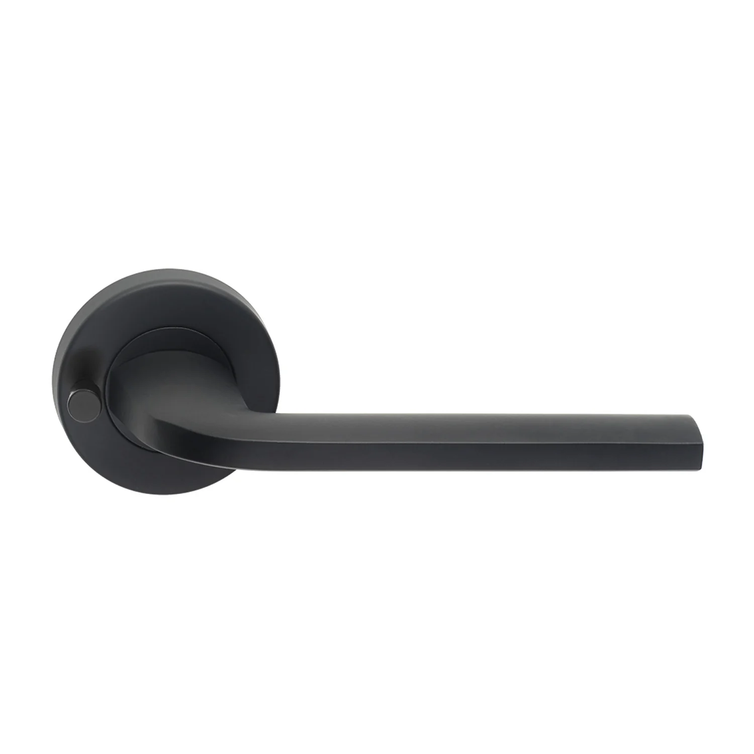 Dormakaba 8300/1 Vision Privacy Door Lever Handle on Round Rose - Image 7