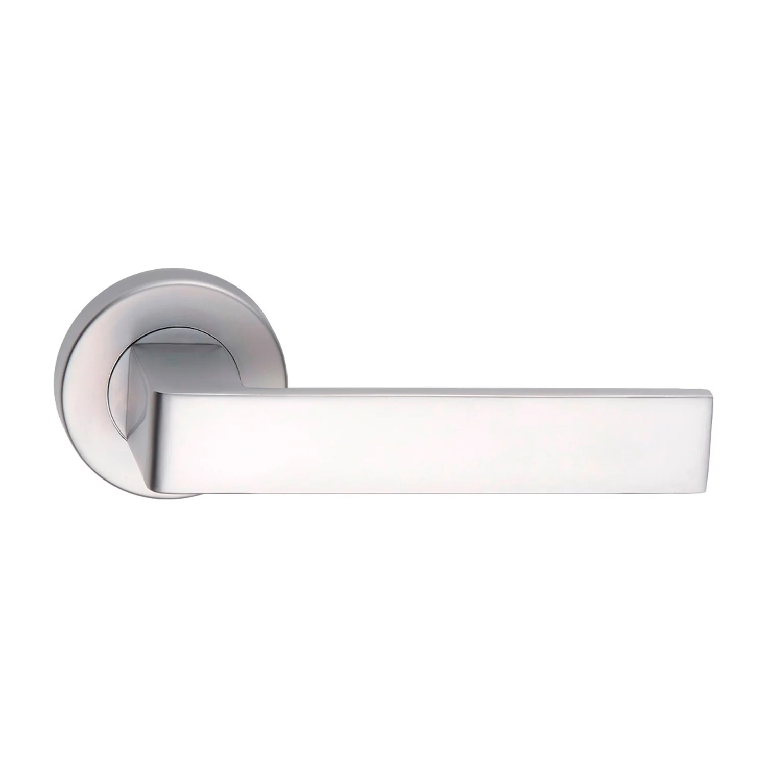 Dormakaba 8300/10 Vision Passage Door Lever Handle on Round Rose - Image 3
