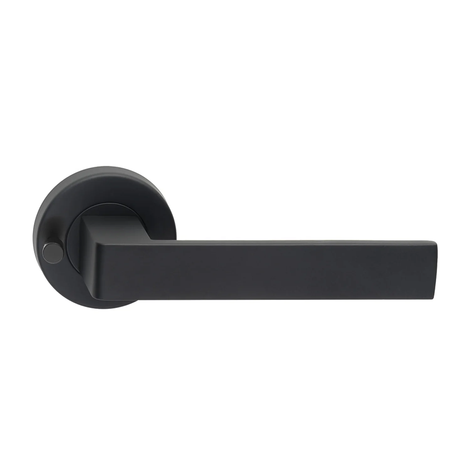 Dormakaba 8300/10 Vision Privacy Door Lever Handle on Round Rose - Image 7