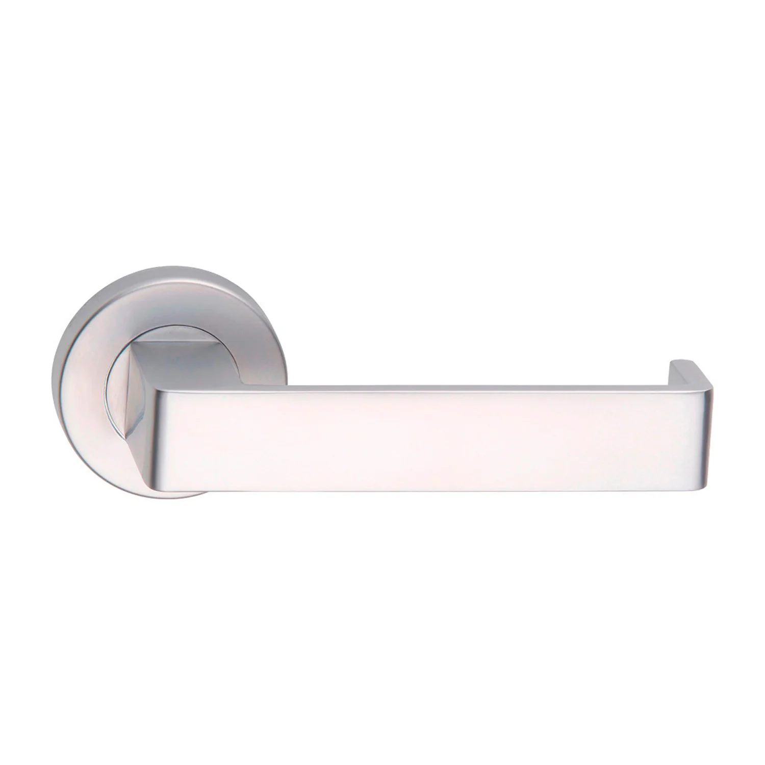 Dormakaba 8300/12 Vision Passage Door Lever Handle on Round Rose - Image 3