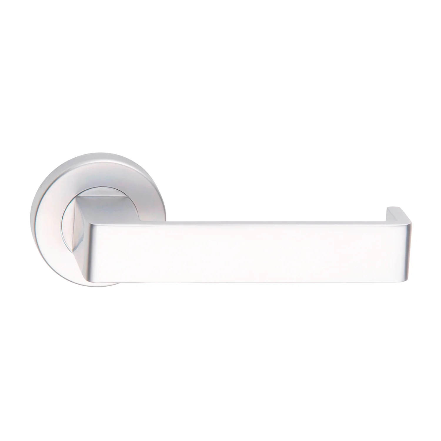 Dormakaba 8300/12 Vision Passage Door Lever Handle on Round Rose - Image 4
