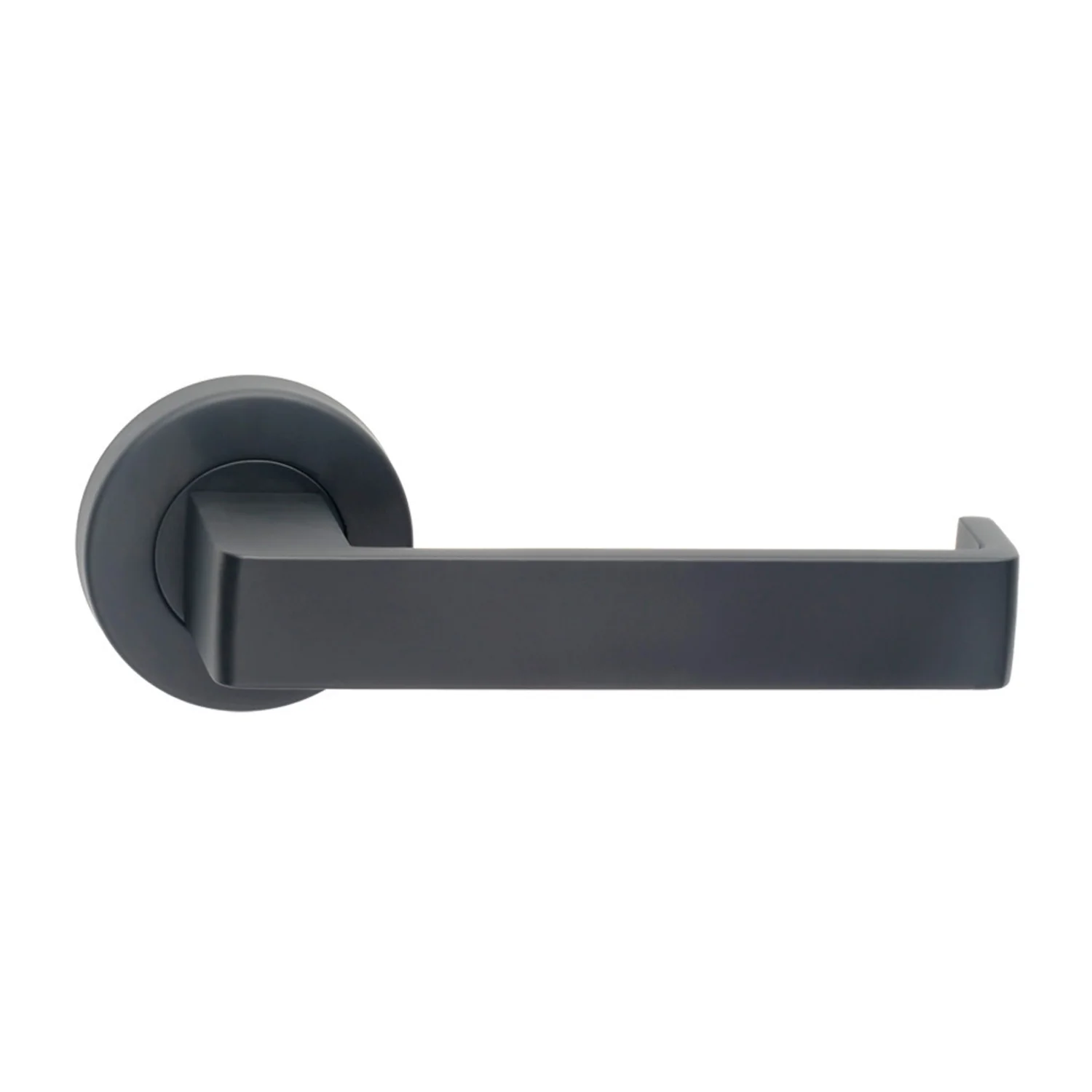 Dormakaba 8300/12 Vision Passage Door Lever Handle on Round Rose - Image 5