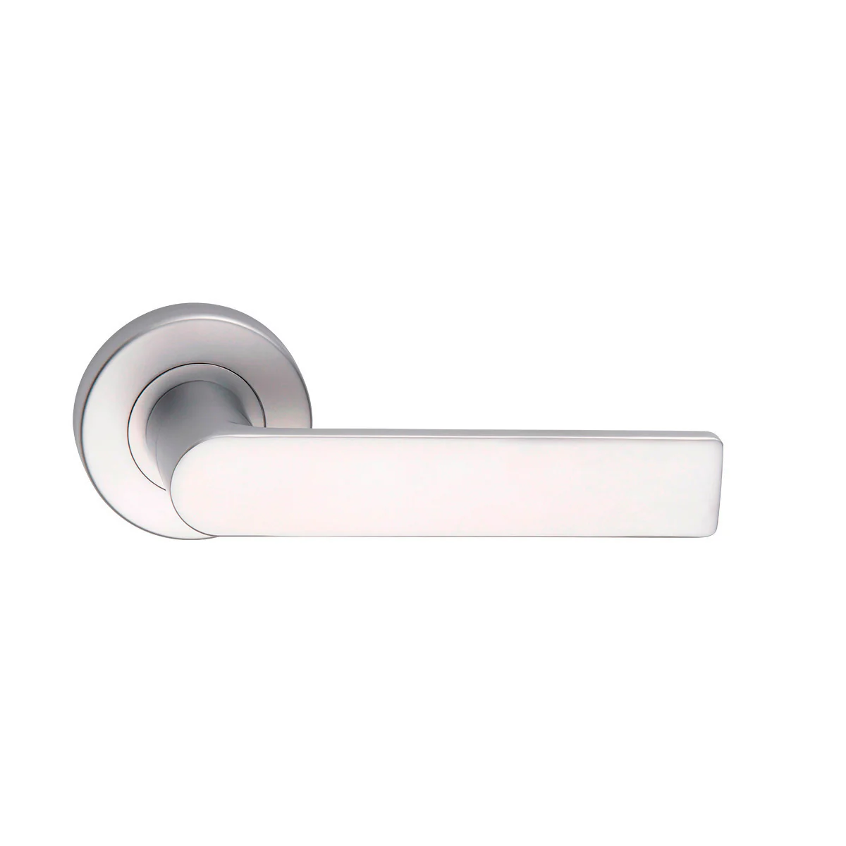 Dormakaba 8300/14 Vision Door Lever Handle on Round Rose Passage - Image 3