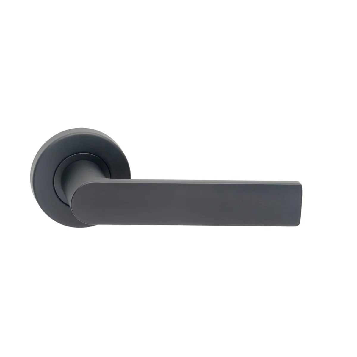 Dormakaba 8300/14 Vision Door Lever Handle on Round Rose Passage - Image 5