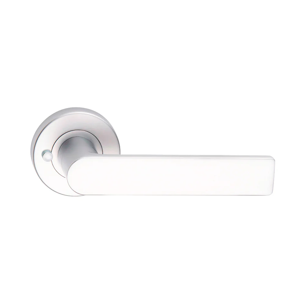 Dormakaba 8300/14PV Vision Door Lever Handle on Round Rose Privacy - Available in Various Finishes - Image 6