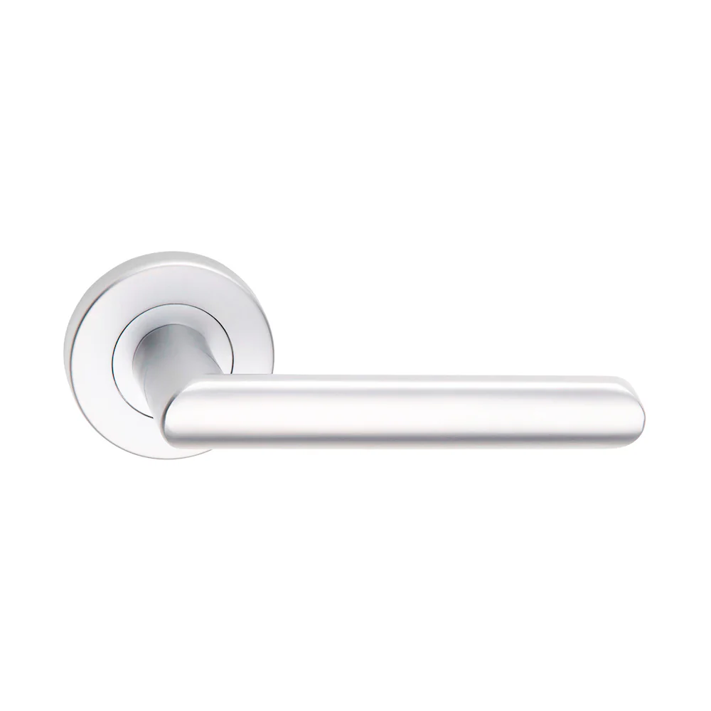 Dormakaba 8300/16 Vision Door Lever Handle on Round Rose Passage - Image 4