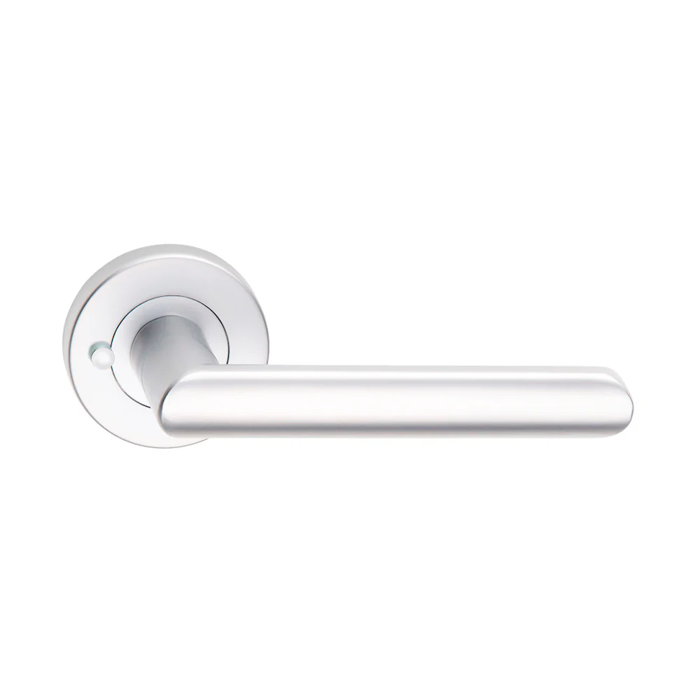 Dormakaba 8300/16PV Vision Door Lever Handle on Round Rose Privacy - Available in Various Finishes - Image 6