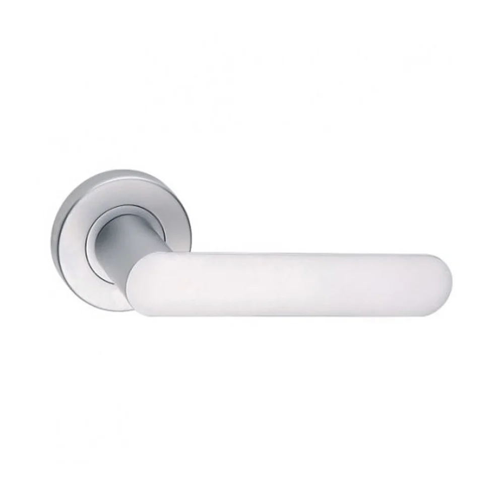 Dormakaba 8300/17 Vision Passage Door Lever Handle on Round Rose - Image 3